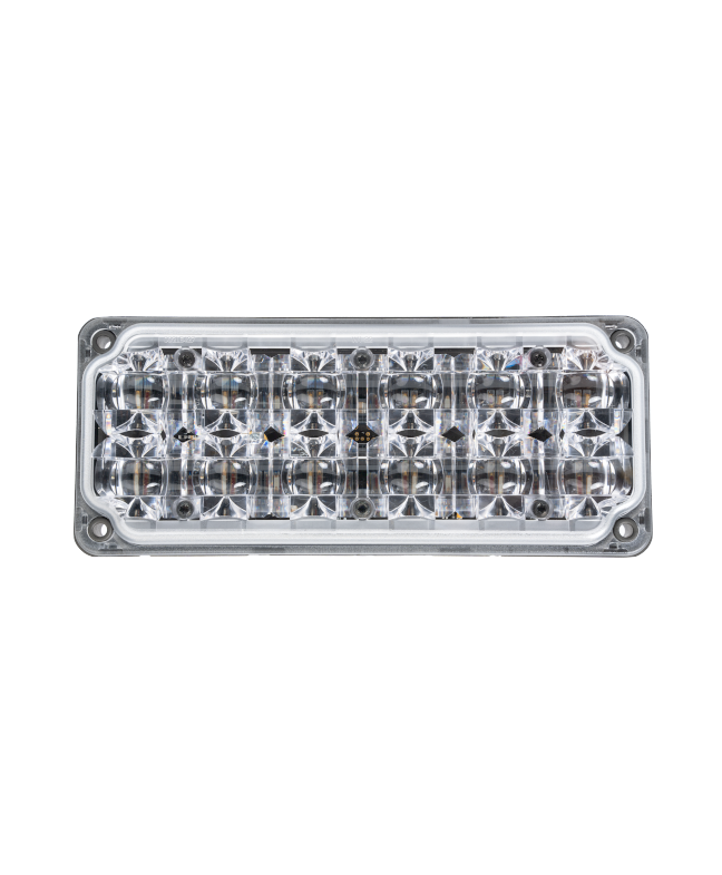 Soundoff Signal nFUSE  7x3 P Stop/Tail & Turn Light, Stud Mount, SAE J595 Class 1, CA Title 13, NFPA