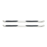 Westin 2014-2018 Chevy Silverado 1500 Crew Cab (Rocker Mount) E-Series 3 Nerf Step Bars - SS