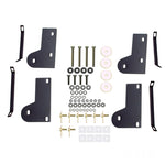 Load image into Gallery viewer, Westin 2002-2008 Dodge Ram 1500 Quad Cab Platinum 4 Oval Nerf Step Bars - Black
