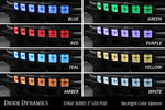 Load image into Gallery viewer, Diode Dynamics Bronco SS5 6-Pod CrossLink Grille Lightbar Kit Sport - White Combo