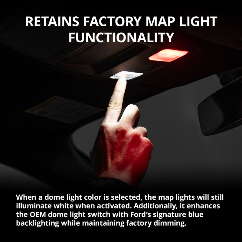 Diode Dynamics 24-25 Ford Mustang Multicolor Dome Light