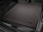 Load image into Gallery viewer, WeatherTech 2015+ Cadillac Escalade ESV / Chevrolet Suburban (Behind 2nd Row) Cargo Liners - Cocoa