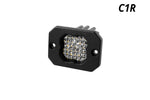 Load image into Gallery viewer, Diode Dynamics Stage Series C1R - White Flood Flush Mount LED Pod (one)