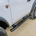 Load image into Gallery viewer, Westin 21-22 Ford Bronco (2-Door) PRO TRAXX 4 Oval Nerf Step Bars - Textured Black