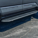 Load image into Gallery viewer, Westin 2024 Toyota Tacoma Double Cab Outlaw Running Boards - Textured Black
