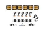 Load image into Gallery viewer, Diode Dynamics SS5 Sport Universal CrossLink 6-Pod Lightbar - Yellow Combo
