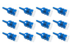 Load image into Gallery viewer, Diode Dynamics 194 LED Bulb HP3 LED - Blue Set of 12