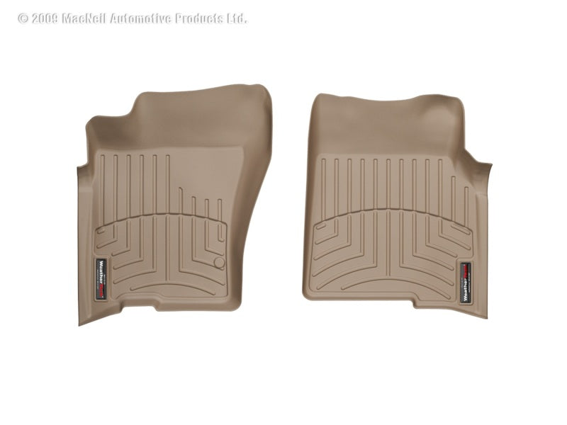 WeatherTech 00-05 Mercedes-Benz ML-Class Front FloorLiner - Tan