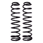 Load image into Gallery viewer, Bilstein 2018+ Jeep Wrangler JL (w/o Winch) B12 (Special) Front Coil Spring Set - 1.5in Lift
