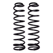 Bilstein 2018+ Jeep Wrangler JL (w/o Winch) B12 (Special) Front Coil Spring Set - 1.5in Lift