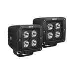 Load image into Gallery viewer, Westin LED Auxiliary Light 3.2in x 3.0in Spot w/5W Cree - Black