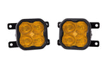 Load image into Gallery viewer, Diode Dynamics SS3 Max Type AS Kit ABL - Yellow SAE Fog
