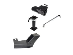 Havis Premium Pedestal Mount Package For 2020-2025 Ford Interceptor Utility