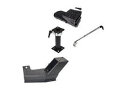 Havis Premium Pedestal Mount Package For 2020-2025 Ford Interceptor Utility