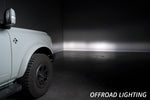 Load image into Gallery viewer, Diode Dynamics 21-Up Ford Bronco Stage Series Fog Pocket Kit - Yellow Sport
