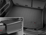 Load image into Gallery viewer, WeatherTech 14+ Jeep Cherokee Cargo Liner w/ Bumper Protector - Black