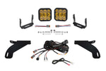 Load image into Gallery viewer, Diode Dynamics 21-22 Ford F-150 SS5 Bumper LED Pod Light Kit - Yellow Pro Combo
