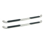 Load image into Gallery viewer, Westin 2009-2014 Ford F-150 SuperCrew Platinum 4 Oval Nerf Step Bars - SS