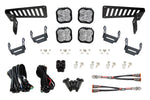 Load image into Gallery viewer, Diode Dynamics 18-21 Jeep JL Wrangler/Gladiator SS3 Cowl LED Bracket Kit - White Sport