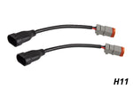 Load image into Gallery viewer, Diode Dynamics H11 DT 2-Pin Adapter - Pair