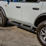 Load image into Gallery viewer, Westin 21-22 Ford Bronco (4-Door) PRO TRAXX 4 Oval Nerf Step Bars - Textured Black