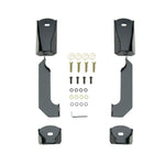 Load image into Gallery viewer, Westin 2014-2018 Chevy Silverado 1500 Dbl Cab (Body Mount) Platinum 4 Oval Nerf Step Bars - SS