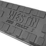 Load image into Gallery viewer, Westin 2005-2018 Toyota Tacoma Double Cab PRO TRAXX 5 Oval Nerf Step Bars - Black

