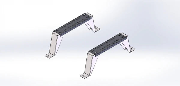 Havis  C-W-3012, C-W-3012-1 & C-W-3012-PM Console Mounting Bracket Kit For International