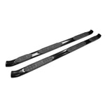Load image into Gallery viewer, Westin 2009-2018 Ram/Dodge 1500 Quad Cab (6.5 ft Bed) PRO TRAXX 5 WTW Oval Nerf Step Bars - Black