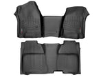 Load image into Gallery viewer, WT FloorLiner - Rear - Blk