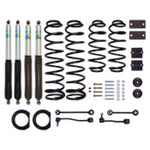 Load image into Gallery viewer, Bilstein 18-23 Jeep Wrangler JL 4DR B8 5100 1.5in Suspension Lift Kit (Without Winch)
