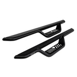 Load image into Gallery viewer, Westin 21-23 Ford Bronco 2DR (Excl. Bronco Sport) Outlaw Drop Nerf Step Bars - Textured Black