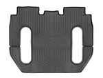 Load image into Gallery viewer, WeatherTech 2016+ Tesla Model X Rear FloorLiner - Black (6-Passenger Built Before 10/18/16)