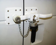 Havis Prisoner Transport Optional Exterior Door Lock