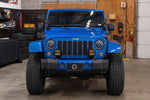 Load image into Gallery viewer, Diode Dynamics 07-18 Jeep JK Wrangler SS5 Bumper LED Pod Light Kit - Sport Yellow Driving