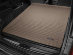 Load image into Gallery viewer, WeatherTech 2015+ Cadillac Escalade ESV Cargo Liners - Tan
