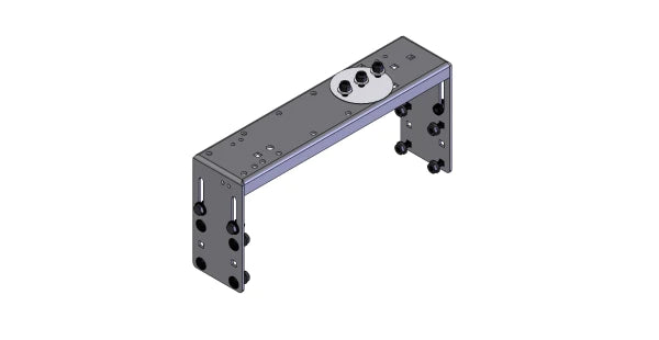Havis Universal Mounting Brackets For  Angled Console