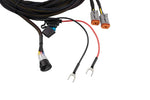 Load image into Gallery viewer, Diode Dynamics Light Duty Dual Output 3-way 4-pin Wiring Harness

