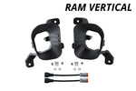 Load image into Gallery viewer, Diode Dynamics SS3 Ram Vertical Fog Light Mounting Bracket Kit