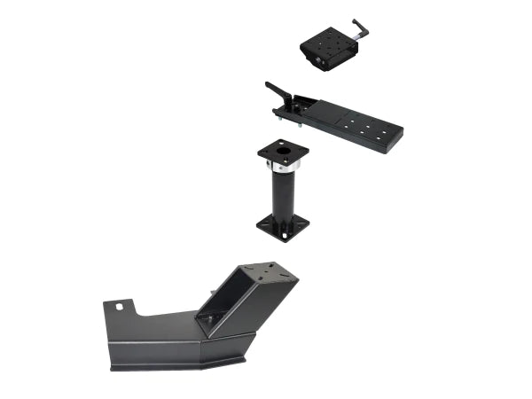 Havis Standard Pedestal Mount Package For 2020-2025 Ford Interceptor Utility