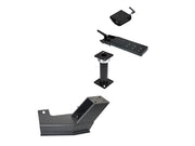 Havis Standard Pedestal Mount Package For 2020-2025 Ford Interceptor Utility