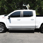 Load image into Gallery viewer, Westin SG6 LED Aluminum Running Boards Running Boards 85.5in - Blk