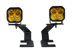 Load image into Gallery viewer, Diode Dynamics 15-21 Colorado/Canyon SS3 LED Ditch Light Kit - Yellow Pro Combo