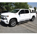 Load image into Gallery viewer, Westin 2019 Chevrolet Silverado/Sierra 1500 Crew Cab R5 Nerf Step Bars - SS