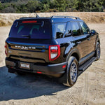 Load image into Gallery viewer, Westin Grate Steps Running Boards 68 in - Textured Black