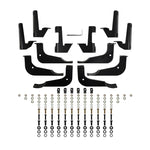 Load image into Gallery viewer, Westin 20-22 Jeep Gladiator PRO TRAXX 4 Oval Nerf Step Bars - Black