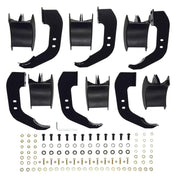 Westin 2022 Nissan Frontier Crew Cab PRO TRAXX 4 Oval Nerf Step Bars - Black