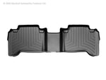 Load image into Gallery viewer, WeatherTech 05-13 Toyota Tacoma Double Cab Rear FloorLiner - Black
