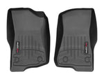 Load image into Gallery viewer, WeatherTech 2018+ Jeep Wrangler Unlimited Front FloorLiner - Black