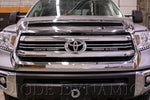 Load image into Gallery viewer, Diode Dynamics 14-21 Toyota Tundra SS12 Driving Light Kit - Amber Driving